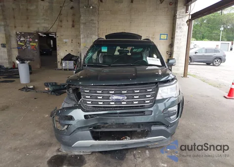 2016 Ford Explorer Limited from USA, damaged, VIN 1FM5K8F85GGC48642